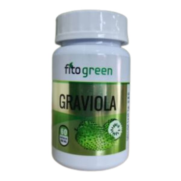 GRAVIOLA - 60 C�PSULAS - FITO GREEN